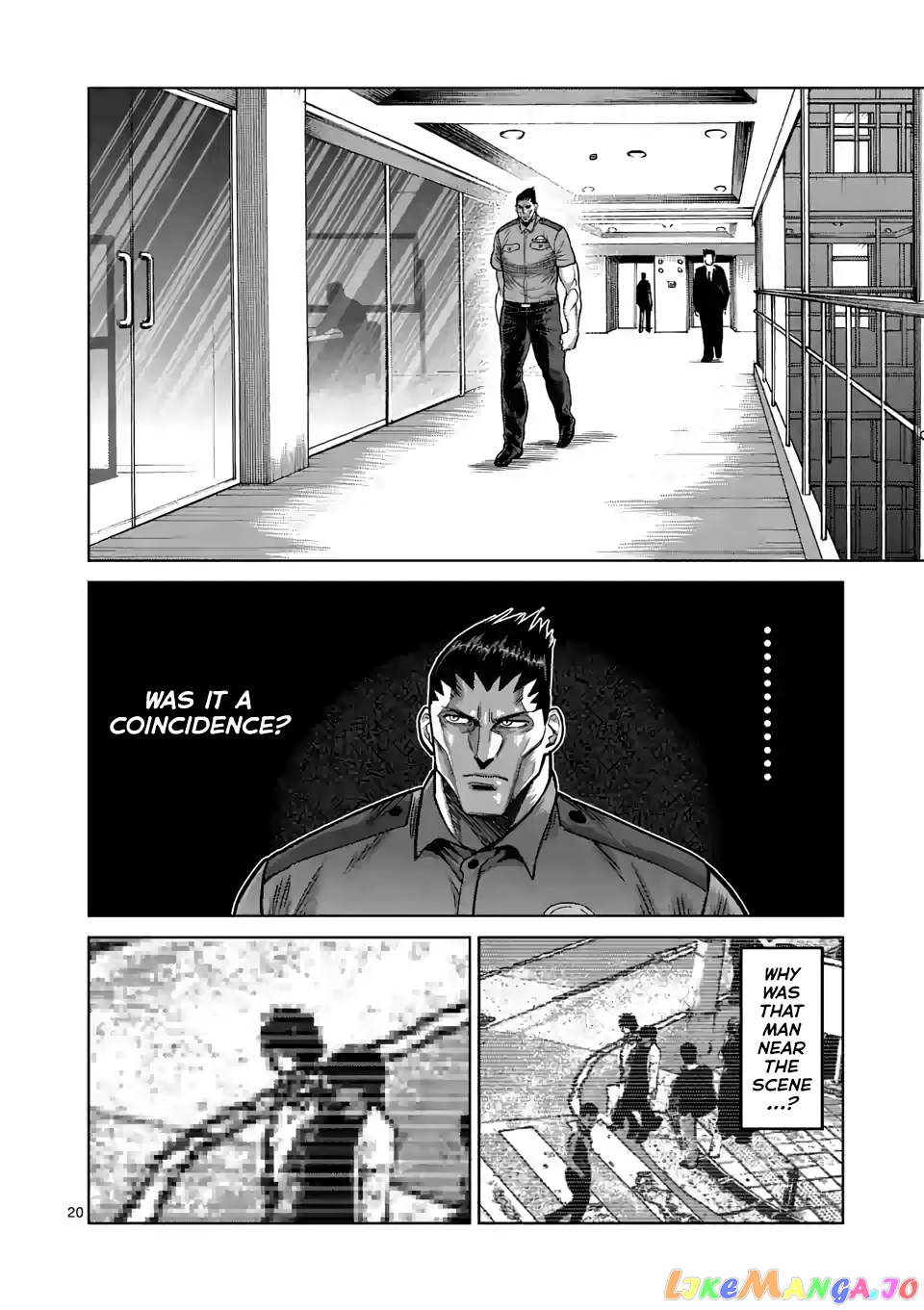 Kengan Omega Chapter 24 126 Kengan Omega Chapter 24 image 20